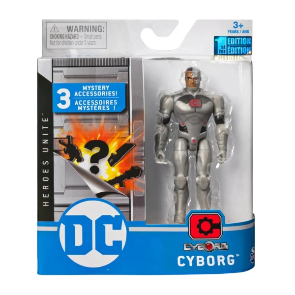 Фигурки dc 10 см, асс. 3