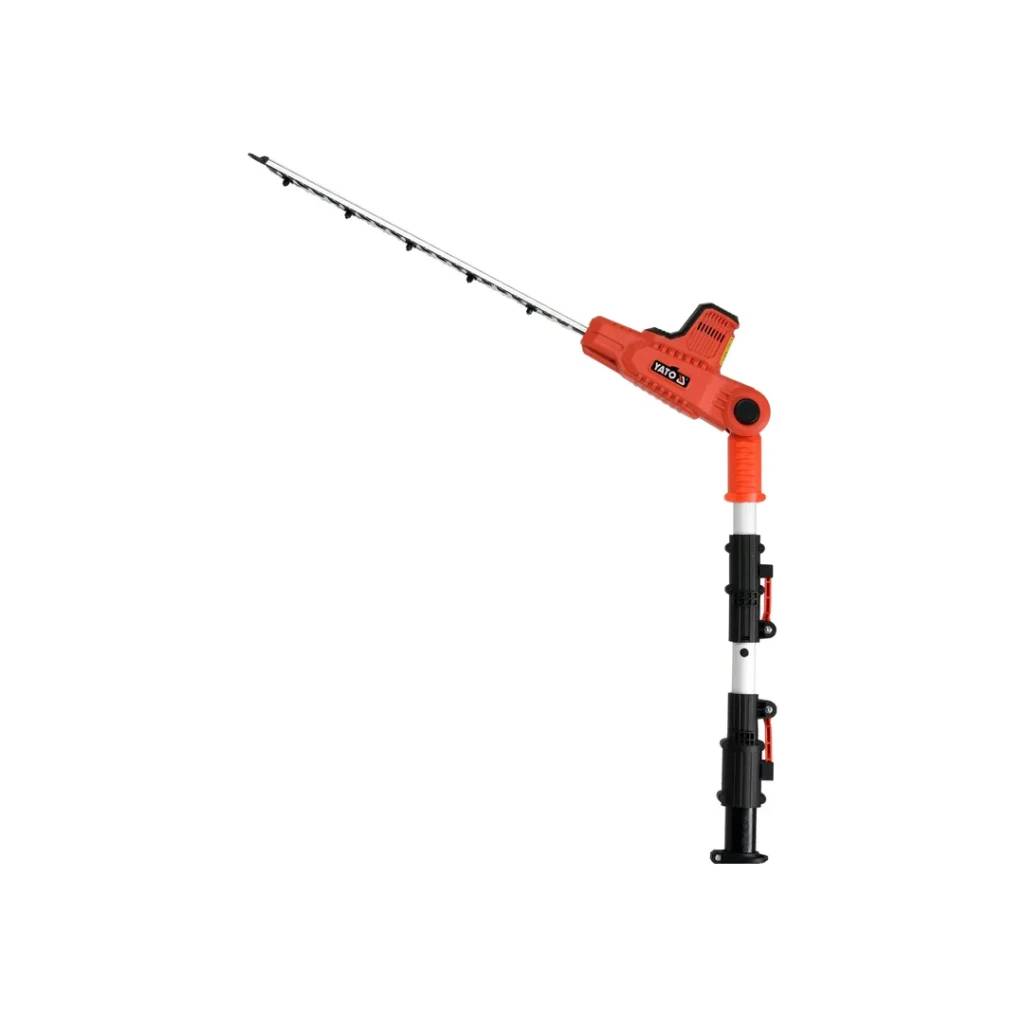 Foarfecă telescopică pentru tuns gard viu 420 mm 12 mm 18 v yato 2