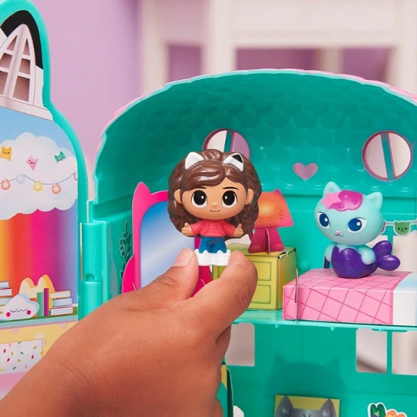 Mini-figurină: casa pisicii lui gabby, seria "gabby’s dollhouse", (as.) 11