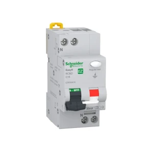 Întreruptor automat diferențial c 30 ma 16 a 1p+n 220 - 240 v schneider-electric