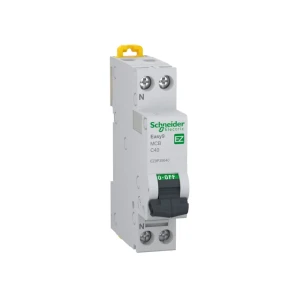 Выключатель автоматический 1p+n 40 a 220 - 240 в c schneider-electric