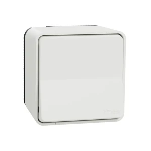 Выключатель с возвратом mureva 10 a 220 - 240 в белый schneider-electric