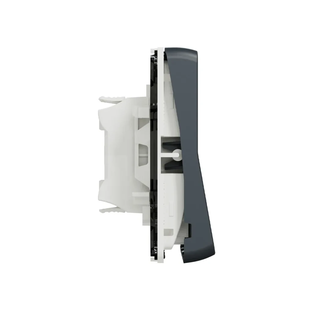 Întrerupător dublu cu revenire mureva 10 a 220 - 240 v antracit schneider-electric 3