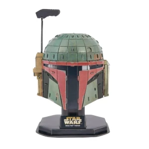 4d puzzle: "casca lui boba fett", seria "star wars", 93 el. Thumbnail 2