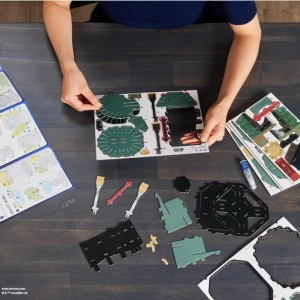 4d puzzle: "casca lui boba fett", seria "star wars", 93 el. Thumbnail 7