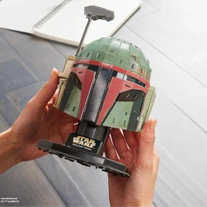 4d puzzle: "casca lui boba fett", seria "star wars", 93 el. Thumbnail 5