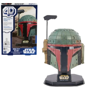 4D Puzzle: &quot;Casca lui Boba Fett&quot;, seria &quot;Star Wars&quot;, 93 el.