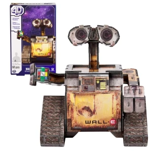 4d puzzle disney "wall-e"