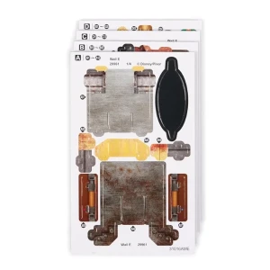 4d пазл disney "wall-e" Thumbnail 5