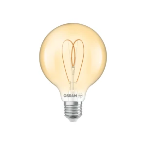 Bec led cu filament vintage 1906 8 w e27 2200 k 220 - 240 v osram