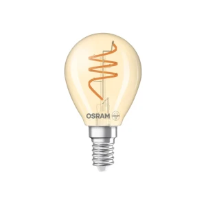 Bec led cu filament vintage 1906 4.9 w e14 2200 k 220 - 240 v osram