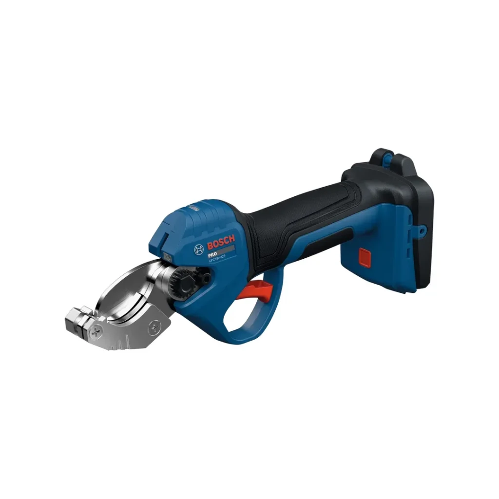 Clește de tăiat țevi de plastic 32 mm gpc18v-32p bosch 2