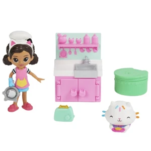 Mini-set gătim cu gabby", seria "gabby's dollhouse" Thumbnail 2