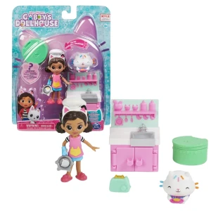 Mini-set gătim cu gabby", seria "gabby's dollhouse"