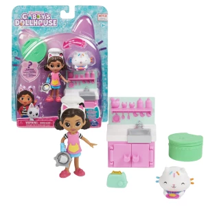Mini-Set gătim cu Gabby&quot;, seria &quot;Gabby&apos;s Dollhouse&quot;