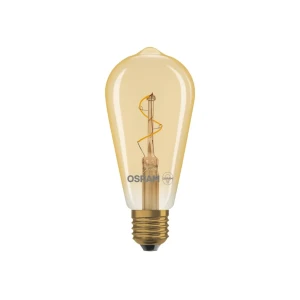 Bec led cu filament vintage 1906 1.8 w e27 2200 k 220 - 240 v osram