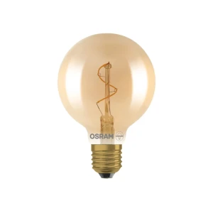 Bec led cu filament vintage 1906 1.8 w e27 2200 k 220 - 240 v osram