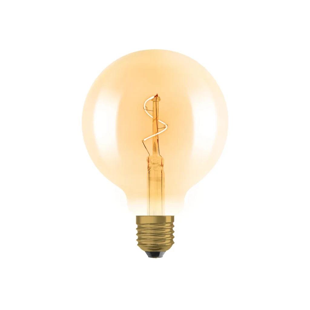 Bec led cu filament vintage 1906 1.8 w e27 2200 k 220 - 240 v osram 2