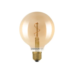 Bec led cu filament vintage 1906 1.8 w e27 2200 k 220 - 240 v osram