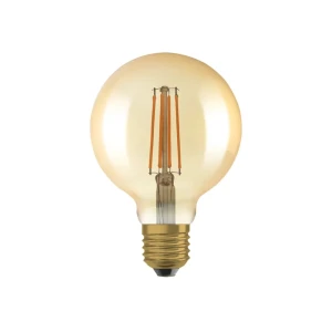 Bec led cu filament vintage 1906 6.5 w e27 2400 k 220 - 240 v osram