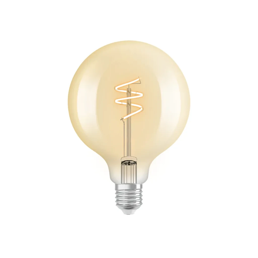 Лампа светодиодная филаментная vintage 1906 4.9 вт e27 2200 k 220 - 240 в osram 2