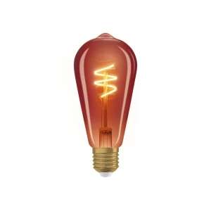 Лампа светодиодная филаментная vintage 1906 3 вт e27 1800 k 220 - 240 в osram