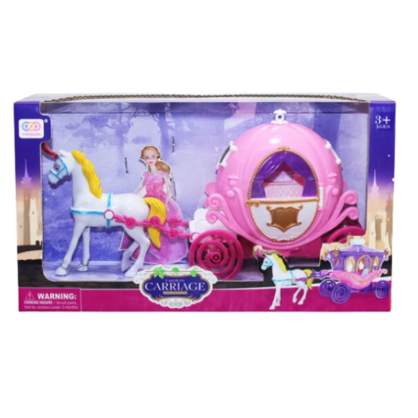 Игровой набор "модная карета", (асс.) 3