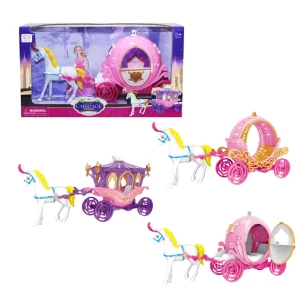 Игровой набор "модная карета", (асс.)