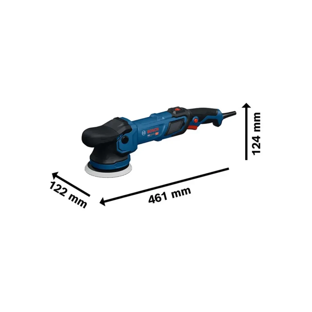 Mașină de lustruit gpx9-125s 125 mm 480 w 220 - 240 v bosch 3