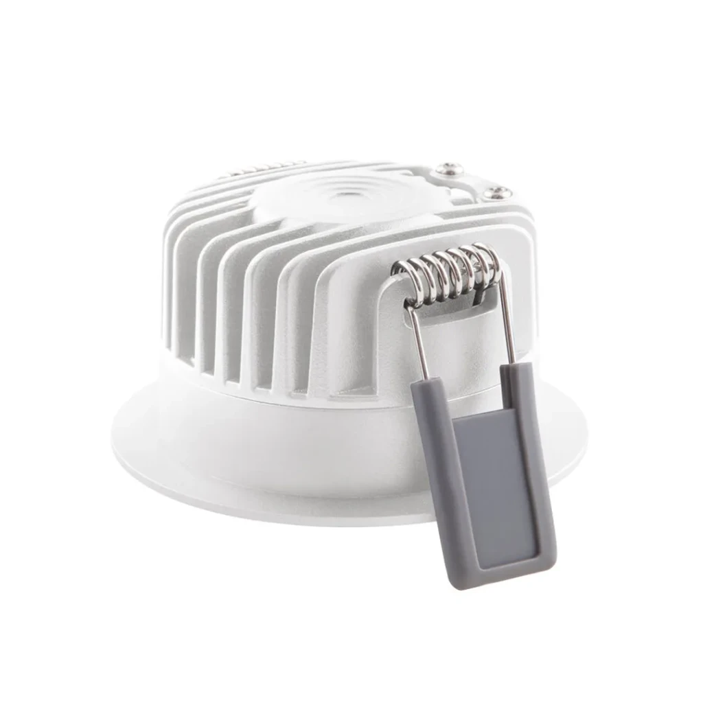 Точечный светодиодный светильник fix 8 вт 3000 k 220 - 240 в ip44 osram 2