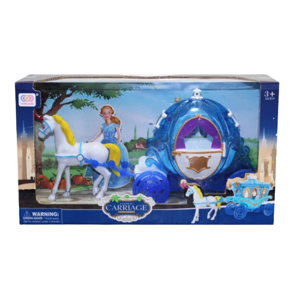 Игровой набор "модная карета", (асс.) 3