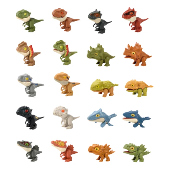 Figurina secretă de dinozaur (as). 2