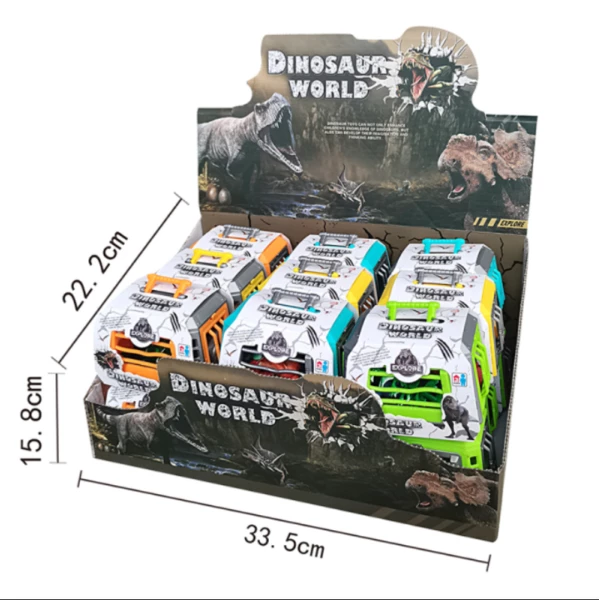 Set de dinozauri în cușcă mică (as). 6