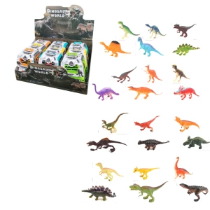 Set de dinozauri în cușcă mică (as). Thumbnail 2