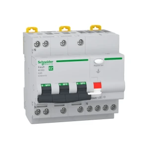 Диференциальный автоматический выключатель c 30 ма 25 a 3p+n 220 - 240 в schneider-electric