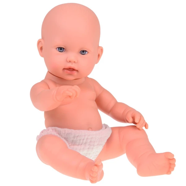 Păpușă din gel moale (khaki), 33 cm 8