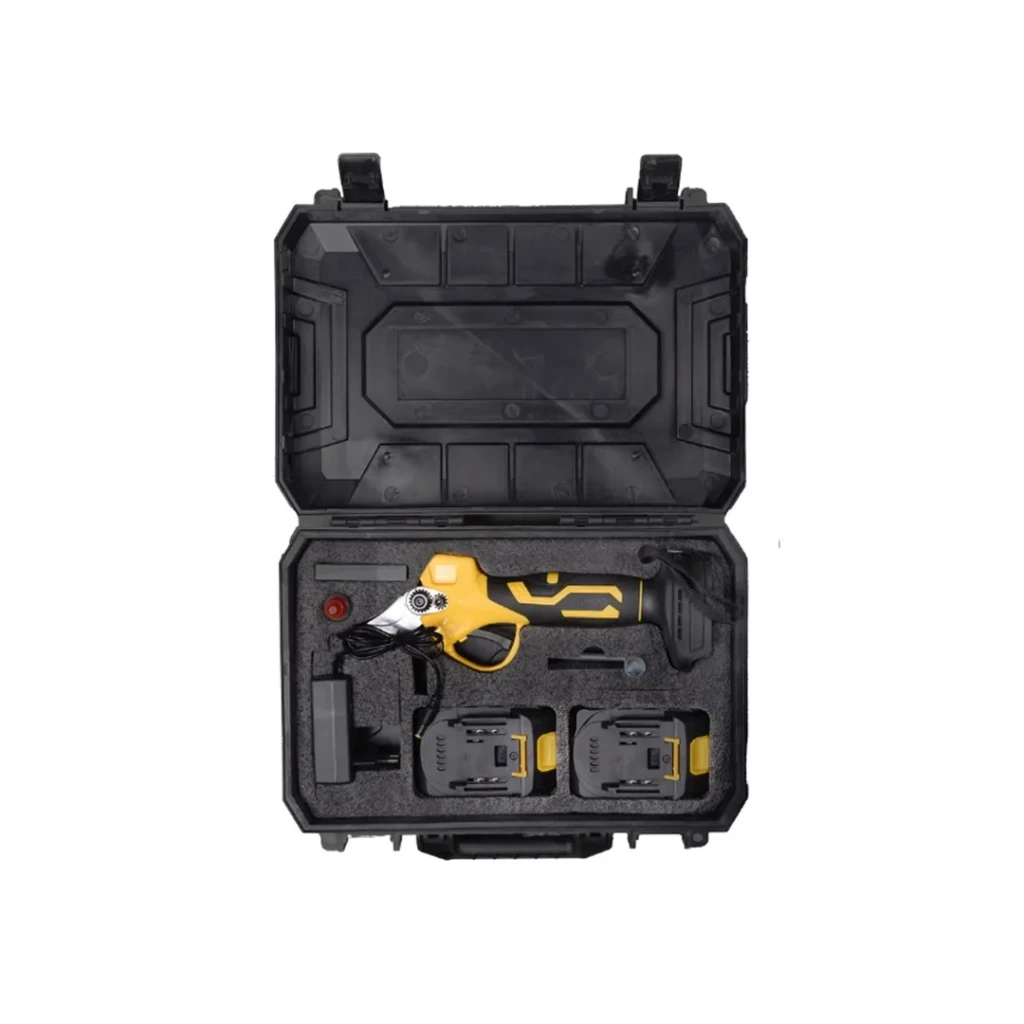 Foarfecă electrică de grădină pe acumulator ср-20li-2k ea+ 30 mm 20 v huter 3
