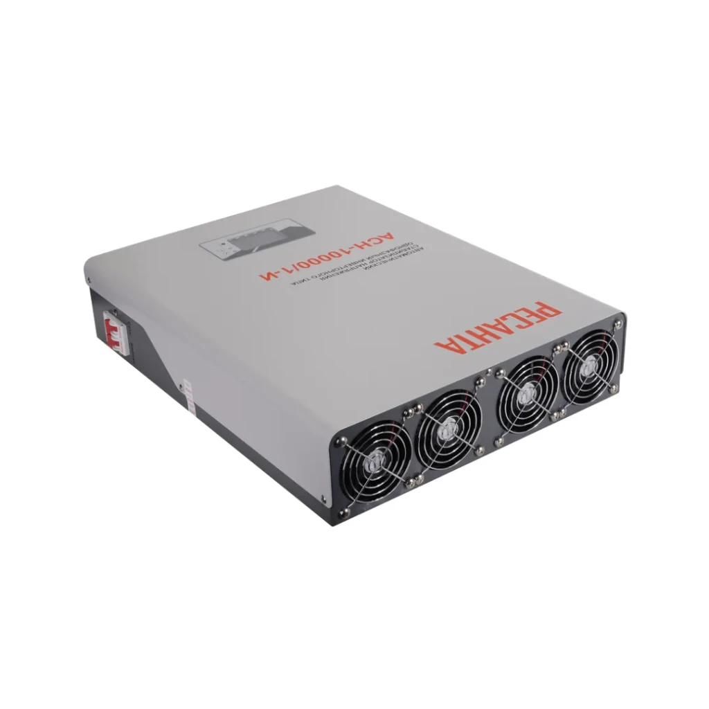 Stabilizator cu invertor асн-10000/1-и 9 kw 90 - 310 v resanta 5