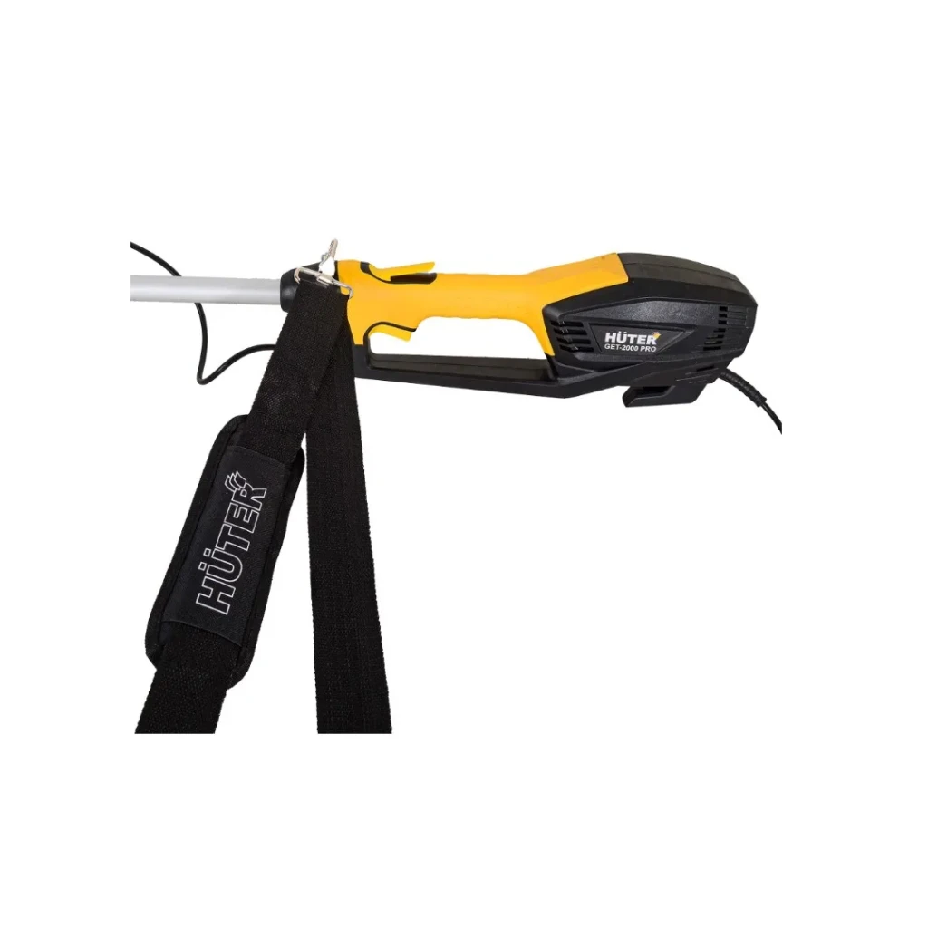 Trimmer electric get-2000 pro 420/255 mm 2 kw 220 - 240 v huter 3