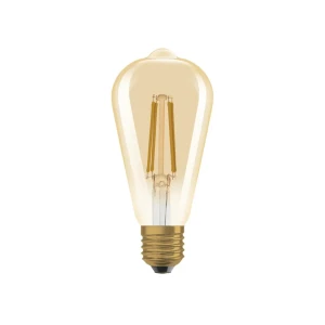 Bec led cu filament vintage 1906 7.2 w e27 2400 k 220 - 240 v osram