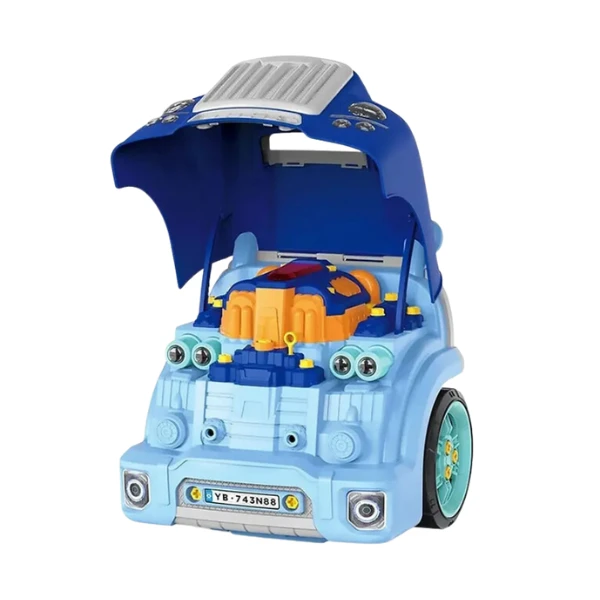 Set de joc: „primul meu mecanic auto”, 59 piese 5