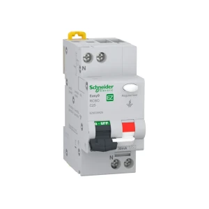 Întreruptor automat diferențial c 30 ma 25 a 1p+n 220 - 240 v schneider-electric
