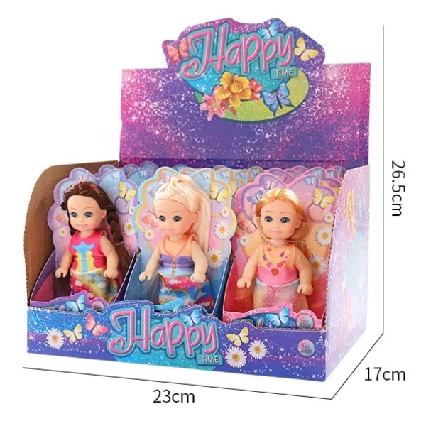 Păpușă 13 cm, în asortiment 5