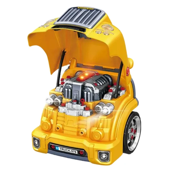 Set de joc: „primul meu mecanic auto”, 59 piese 2