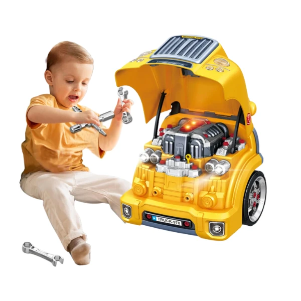 Set de joc: „primul meu mecanic auto”, 59 piese 7