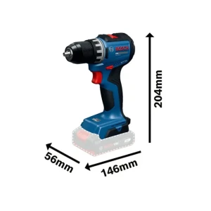 Аккумуляторная дрель-шуруповерт (без аккумулятора) gsr18v-52 70 hм 18 в 1900 об/мин bosch Thumbnail 2