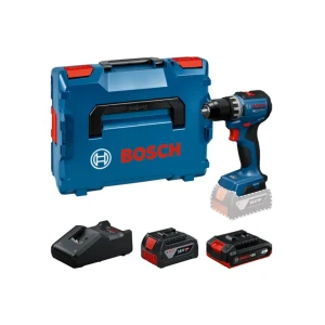 Mașină de găurit/înșurubat pe acumulator gsr18v-52 70 nm 2.0/4.0 ah (li-ion) 18 v 1900 rot/min bosch