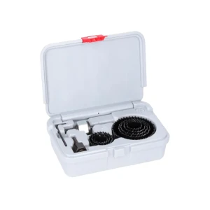 Set de carote 14 buc. pentru lemn/gips carton 22 - 68 mm hexagonal bosch