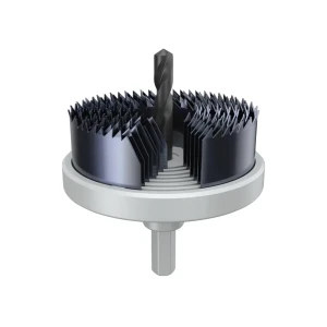 Set de carote 7 buc. pentru lemn/gips carton 26 - 64 mm hexagonal bosch