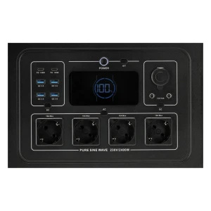 Портативная зарядная станция 12/230 в 2400 вт yato Thumbnail 2